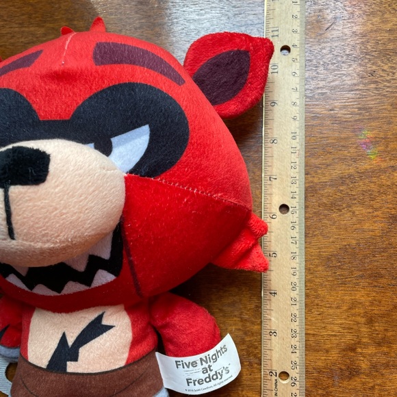 Five Nights At Freddys FNAF Red Foxy Pirate 10” Plush Stuffed Animal 2016 - Picture 6 of 6